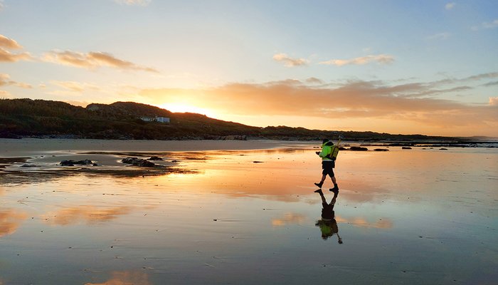 Levantamento Topográfico na Praia de São Torpes