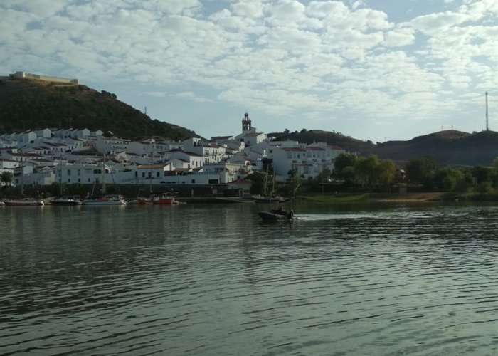Levantamento Topo-Hidrográfico no Rio Guadiana - 2017