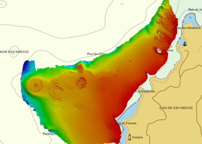 Missão da Brigada Hidrográfica no Arquipélago dos Açores: ponta ocidental da ilha de São Miguel - 2017