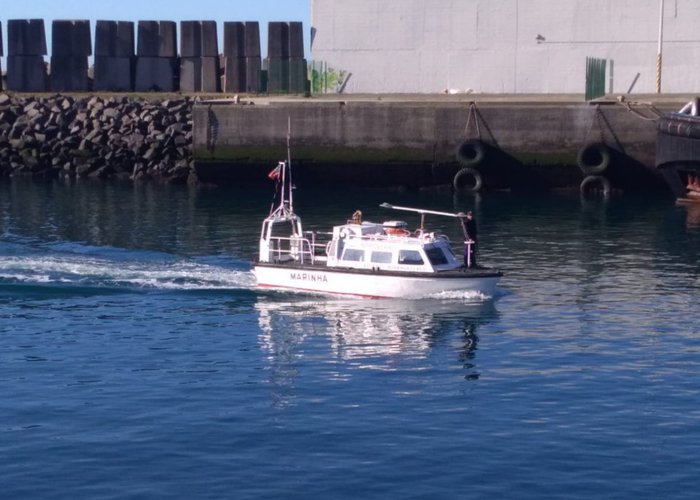 Levantamento topo-hidrográfico na área de Sines