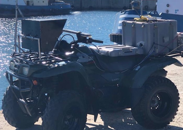 IH realiza levantamento topo-hidrográfico na área de Sines