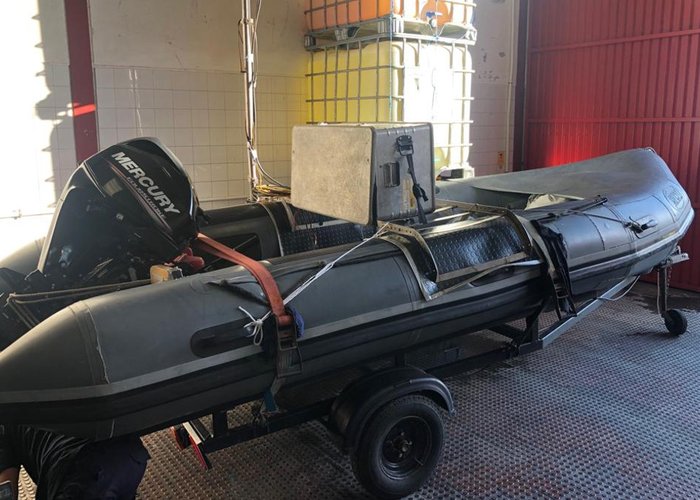 IH realiza levantamento topo-hidrográfico na área de Sines