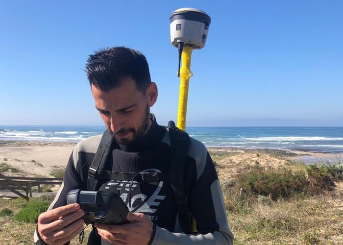 IH realiza levantamento topo-hidrográfico na área de Sines