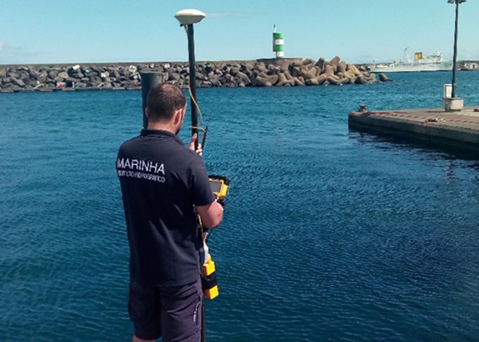 Levantamentos topo-hidrográficos na Região Autónoma dos Açores