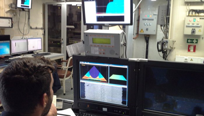 Localização da embarcação “Mestre Silva”