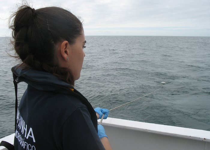 Instituto Hidrográfico realiza campanha de monitorização no âmbito do projeto MONIAQUA