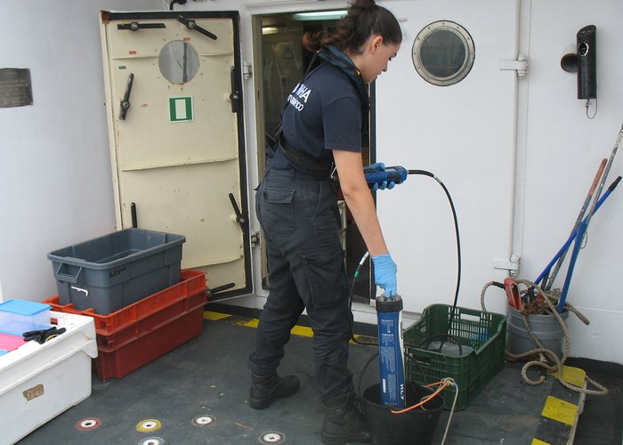 Instituto Hidrográfico realiza campanha de monitorização no âmbito do projeto MONIAQUA