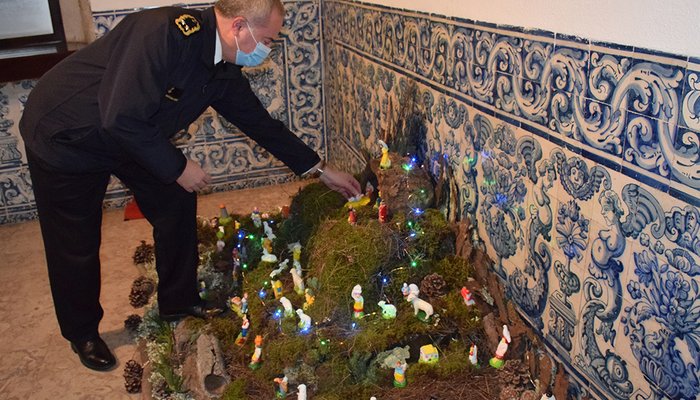 Mais um ano a cumprir-se a tradição no Instituto Hidrográfico