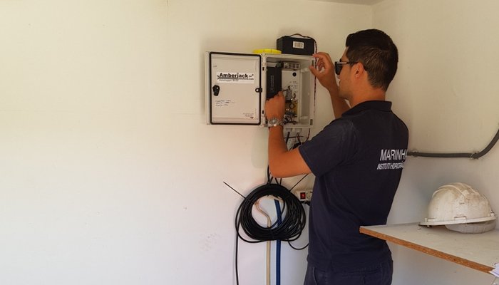 Manutenção anual dos marégrafos em Ponta Delgada e Vila do Porto