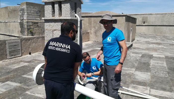 Manutenção das estações Radar HF Espichel e Forte de São Julião