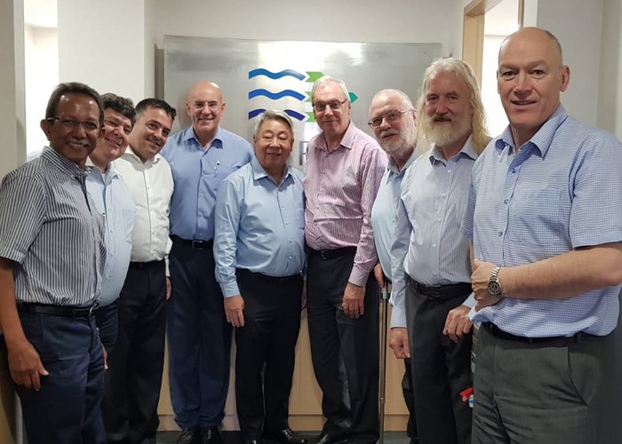 Diretor da EHO do Instituto Hidrográfico participa na Reunião do IBSC em Singapura