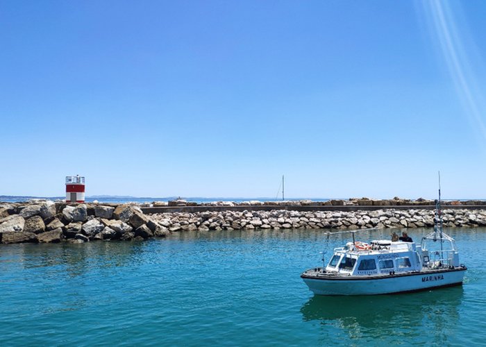 Levantamento hidrográfico do passo da Barra Sul do porto de Lisboa - 2019