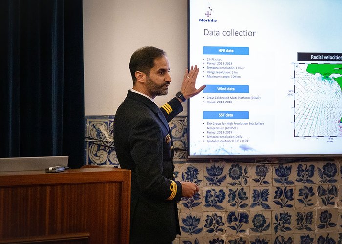 Militar da Marinha conclui Curso de Engenheiro Hidrógrafo