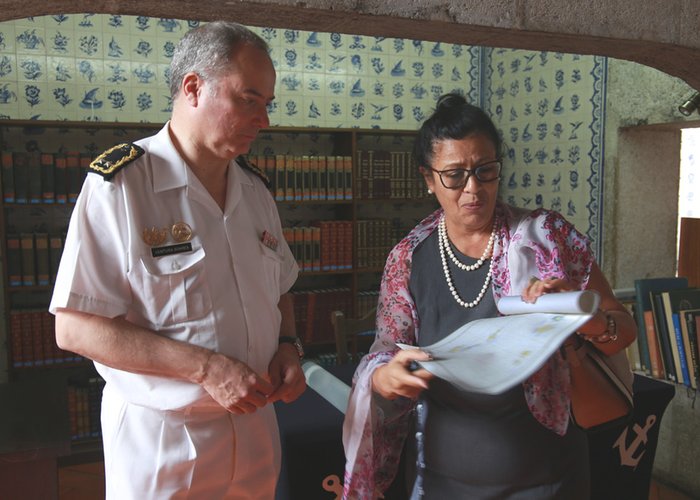 Ministra da Educação, Família e Inclusão Social de Cabo Verde visita IH