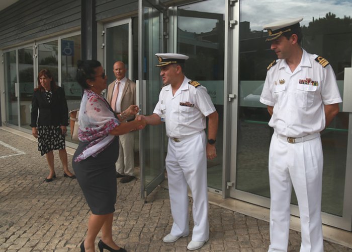 Ministra da Educação, Família e Inclusão Social de Cabo Verde visita IH