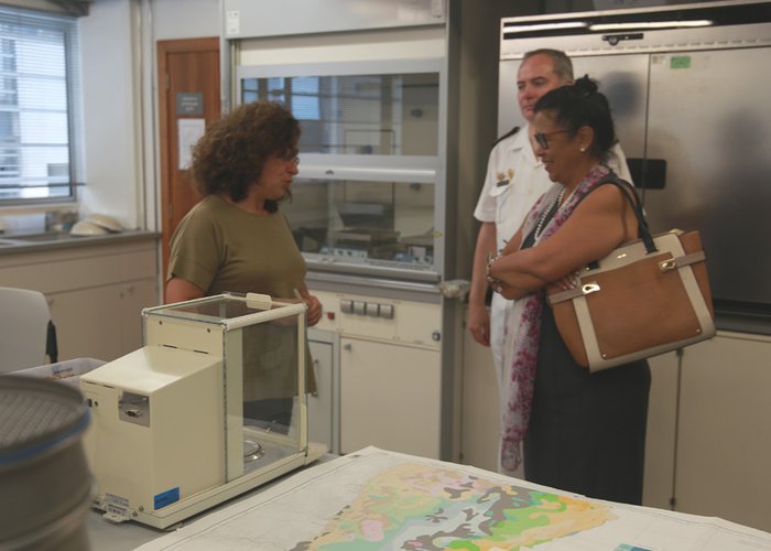 Ministra da Educação, Família e Inclusão Social de Cabo Verde visita IH