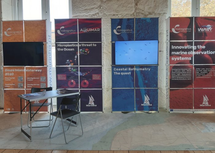 Ministro do Mar visitou o stand do IH no Business2Sea 2019