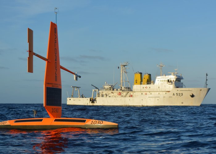 Missão da quarta fase do projeto AQUIMAR