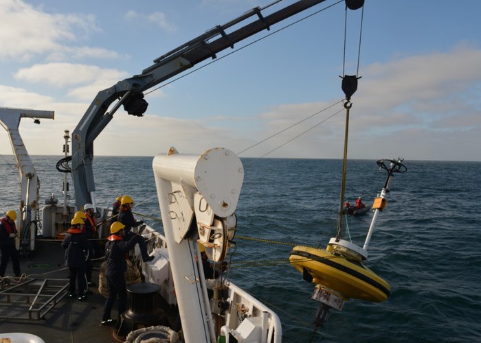 Missão da quarta fase do projeto AQUIMAR