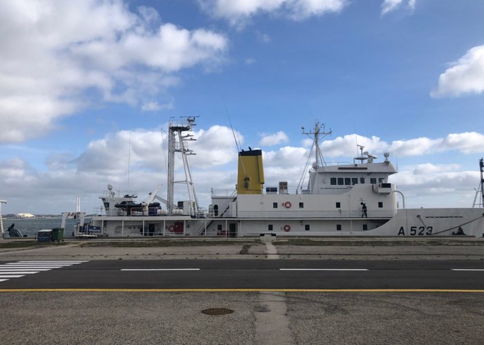 Missão da quarta fase do projeto AQUIMAR