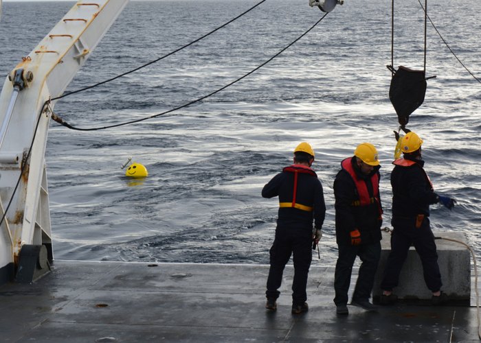 Missão da quarta fase do projeto AQUIMAR