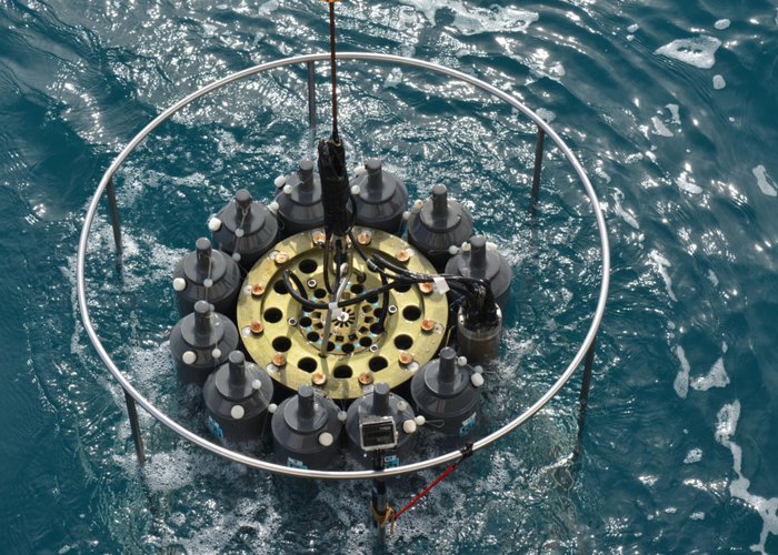 Missão da quarta fase do projeto AQUIMAR