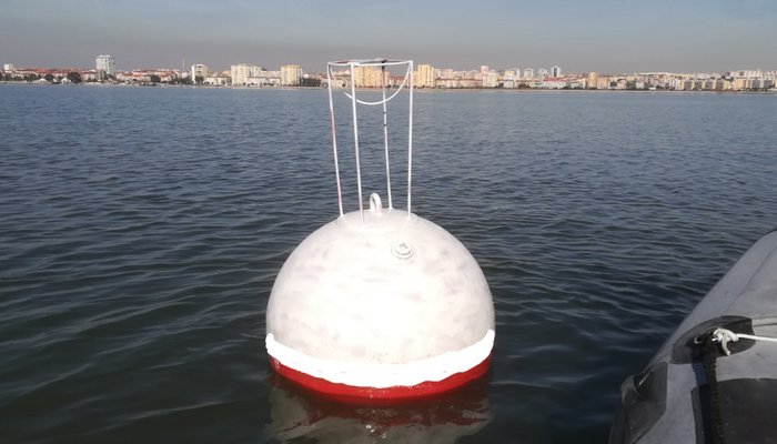 Missão de assinalamento do canal de acesso à BH Vice-almirante Sarmento Gouveia