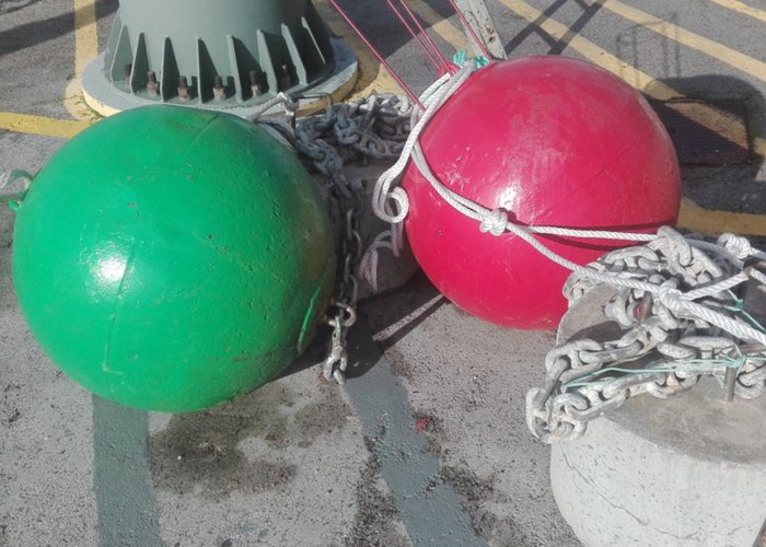 Missão de assinalamento do canal de acesso à BH Vice-almirante Sarmento Gouveia