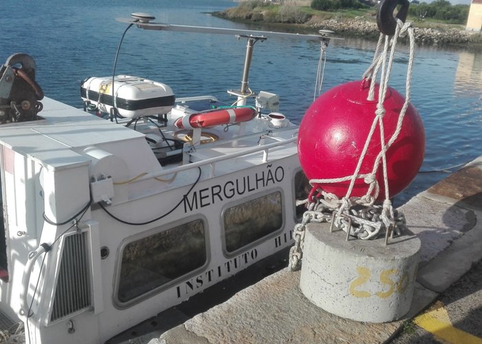 Missão de assinalamento do canal de acesso à BH Vice-almirante Sarmento Gouveia