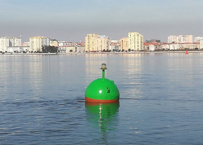 Missão de assinalamento do canal de acesso à BH Vice-almirante Sarmento Gouveia