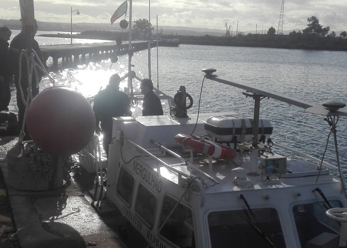 Missão de assinalamento do canal de acesso à BH Vice-almirante Sarmento Gouveia