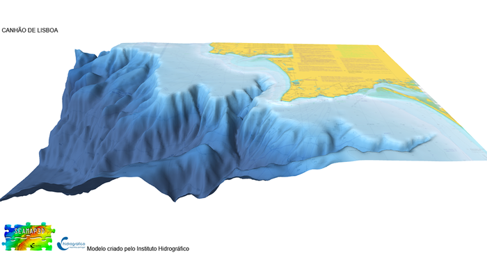 Modelo 3D do Canhão de Lisboa