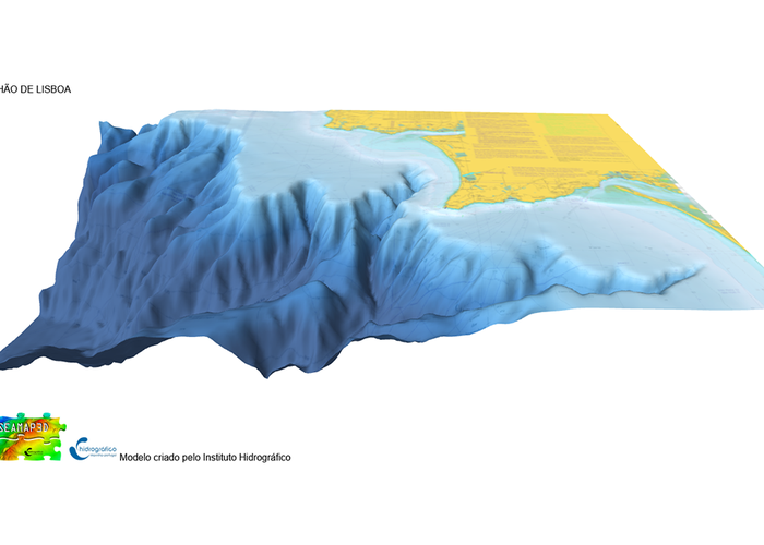 Modelo 3D do Canhão de Lisboa