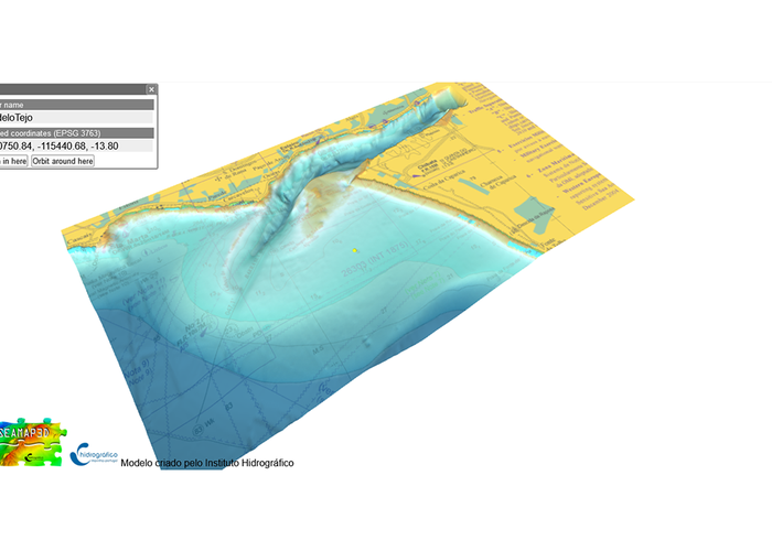 Modelo 3D do Canhão de Lisboa