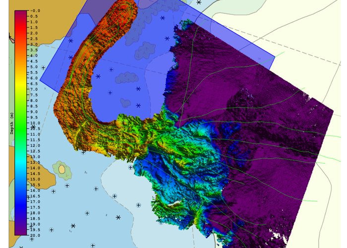 Equipa da BH na ilha do Corvo, juntamente com o agente Penteado da Autoridade Marítima - 2019