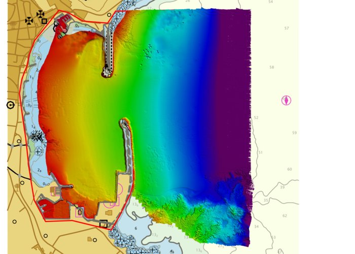 Missão da Brigada Hidrográfica no Arquipélago dos Açores - durante o mês de julho de 2017