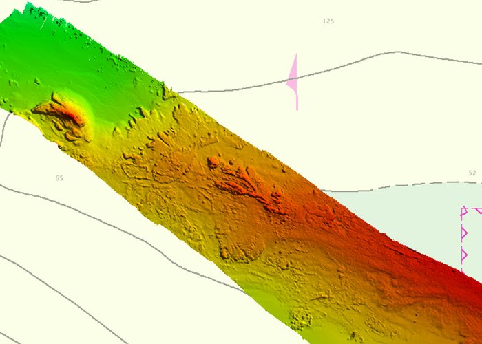 Levantamento topo-hidrográfico no grupo central do Arquipélago dos Açores - 2019