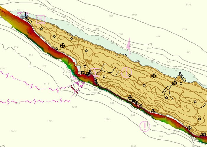 Levantamento topo-hidrográfico no grupo central do Arquipélago dos Açores - 2019