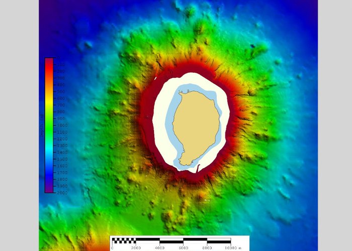 NRP “Almirante Gago Coutinho” continua na efetuar levantamentos hidrográficos