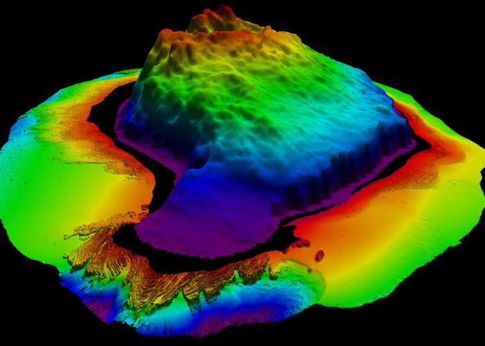 Acrescentados mais 45 000 Km2 ao projeto de Mapeamento do Mar Português