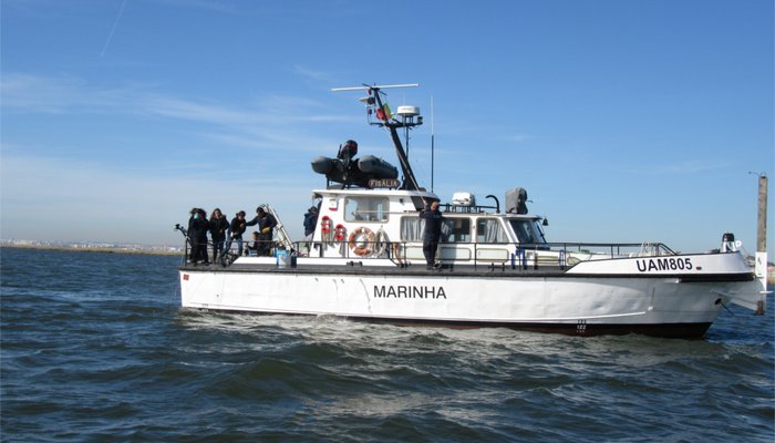 Monitorização de água e Sedimentos no Rio Tejo