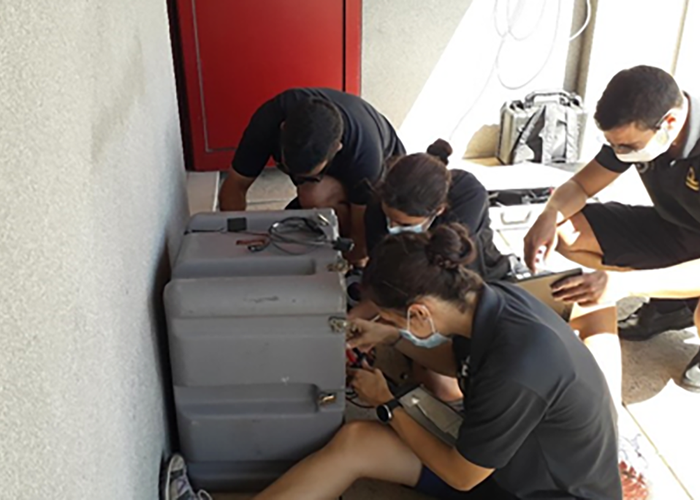 Levantamento Topo-hidrográfico S. Torpes – 3ª Campanha 2020