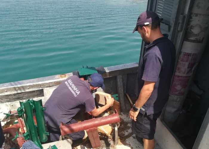 Início do Levantamento hidrográfico em Cabo Verde