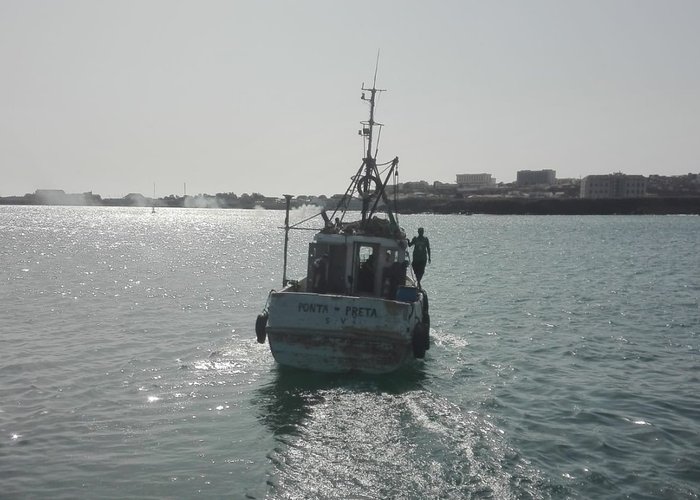 Início do Levantamento hidrográfico em Cabo Verde