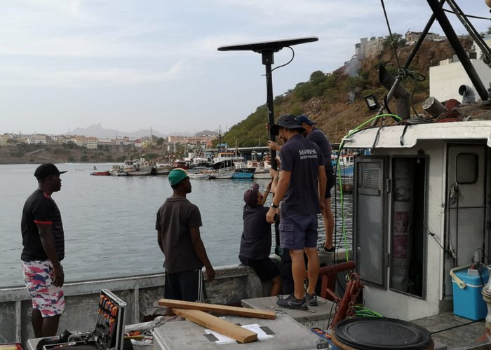 Início do Levantamento hidrográfico em Cabo Verde