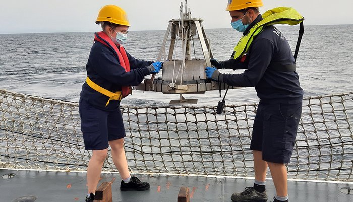 NRP Almirante Gago Coutinho inicia a segunda fase da campanha hidro-oceanográfica multidisciplinar