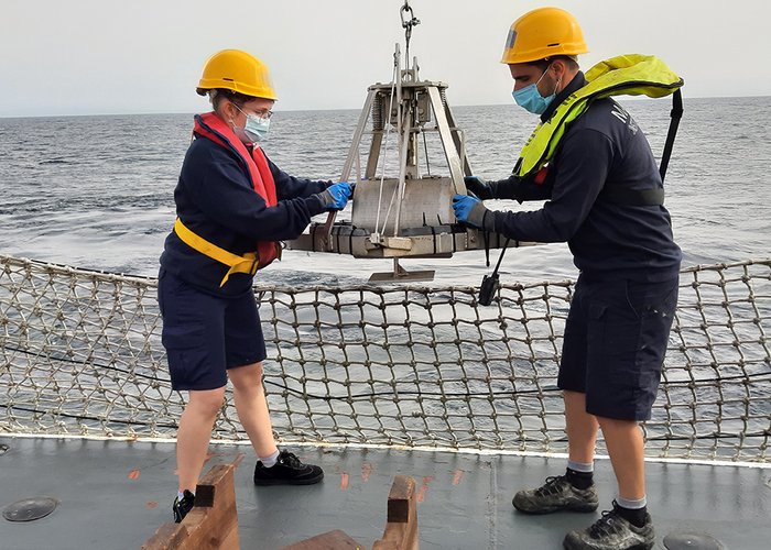 NRP Almirante Gago Coutinho inicia a segunda fase da campanha hidro-oceanográfica multidisciplinar
