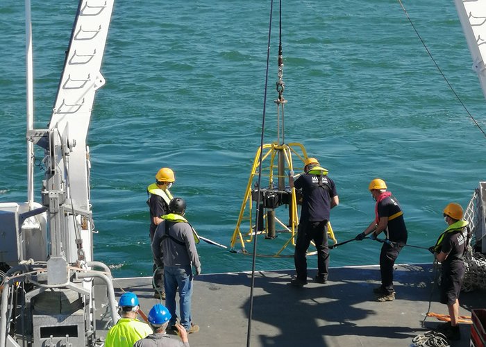 NRP Almirante Gago Coutinho inicia campanha hidro-oceanográfica multidisciplinar - 2021