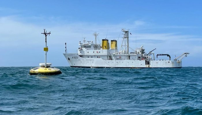 NRP Almirante Gago Coutinho termina missão de investigação científica ao largo da costa portuguesa