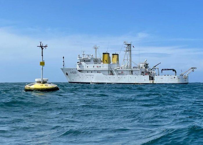 NRP Almirante Gago Coutinho termina missão de investigação científica ao largo da costa portuguesa